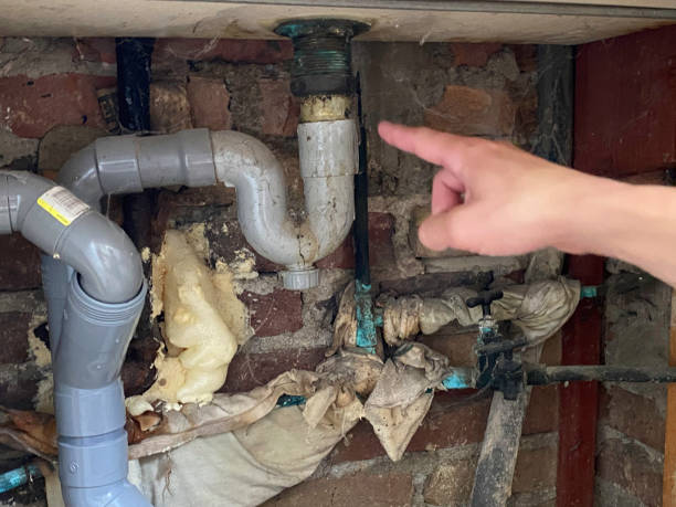 Water damage restoration process in St Louis Park, MN